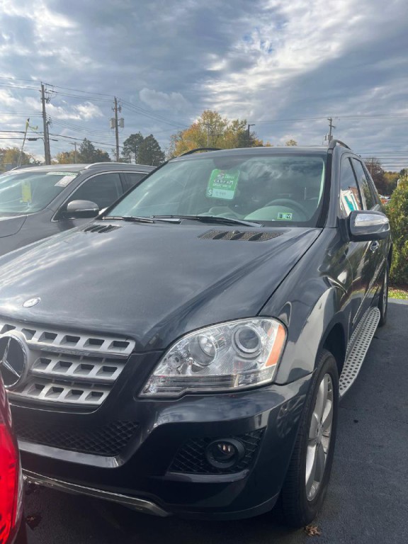 2010 Mercedes-Benz M-Class Image 6
