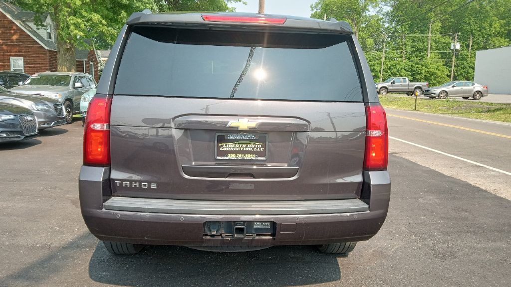 2017 Chevrolet Tahoe Image 8