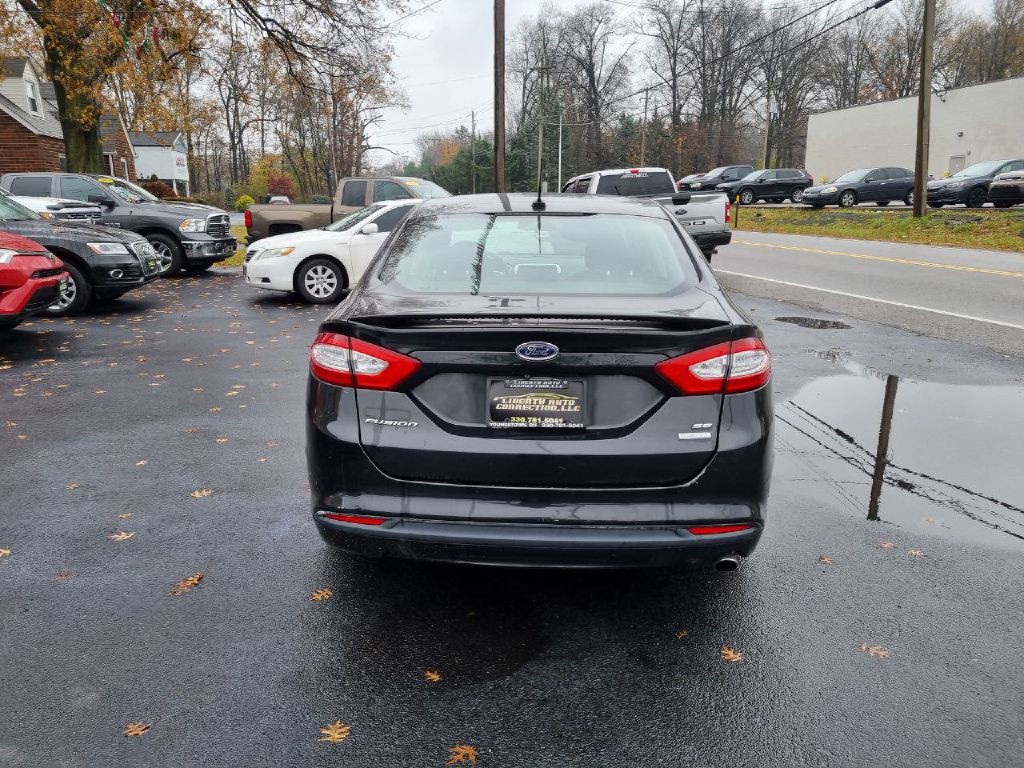 2015 Ford Fusion Image 3