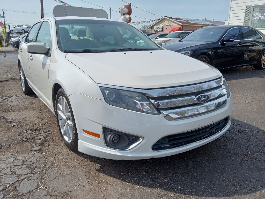 2012 Ford Fusion Image 1