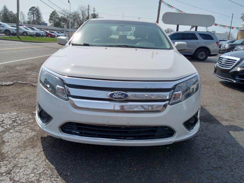 2012 Ford Fusion Image 4