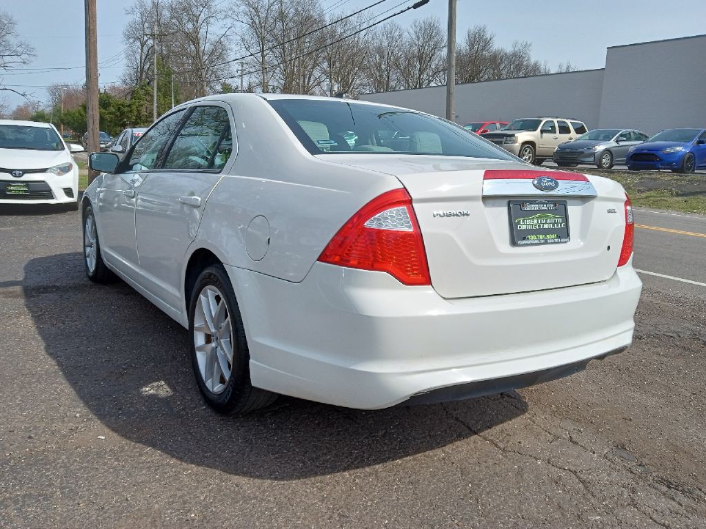 2012 Ford Fusion Image 7