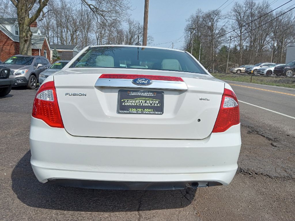 2012 Ford Fusion Image 8
