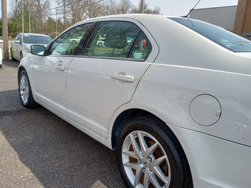 2012 Ford Fusion Image 10