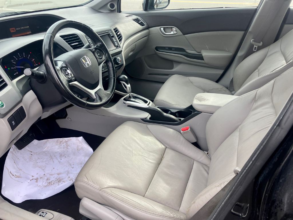 2012 Honda Civic Image 11