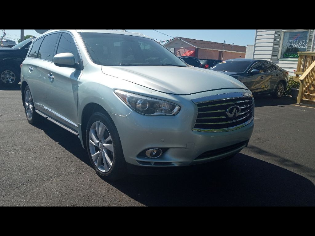 2013 INFINITI JX35 Image 1
