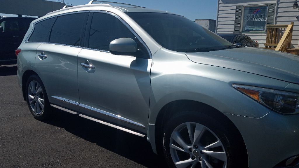2013 INFINITI JX35 Image 2