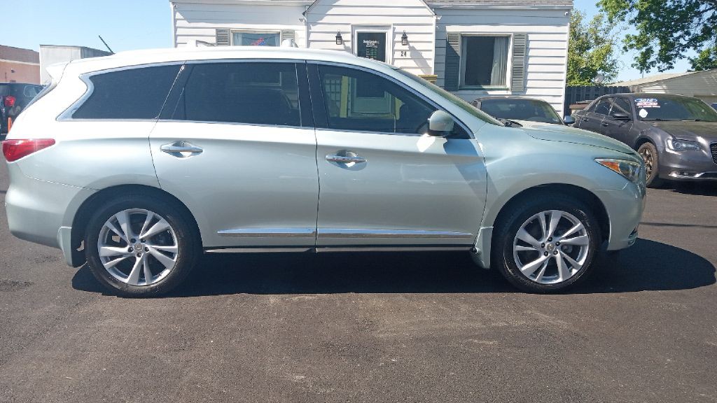 2013 INFINITI JX35 Image 3