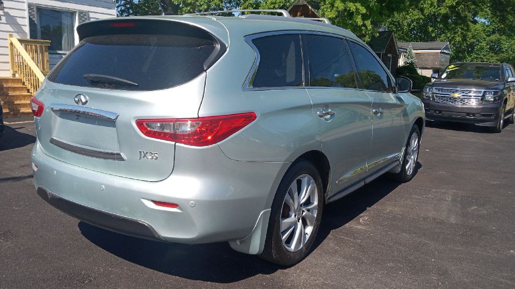 2013 INFINITI JX35 Image 4