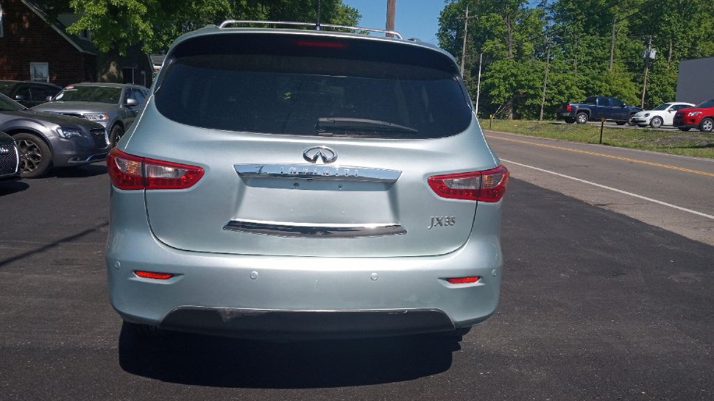 2013 INFINITI JX35 Image 5