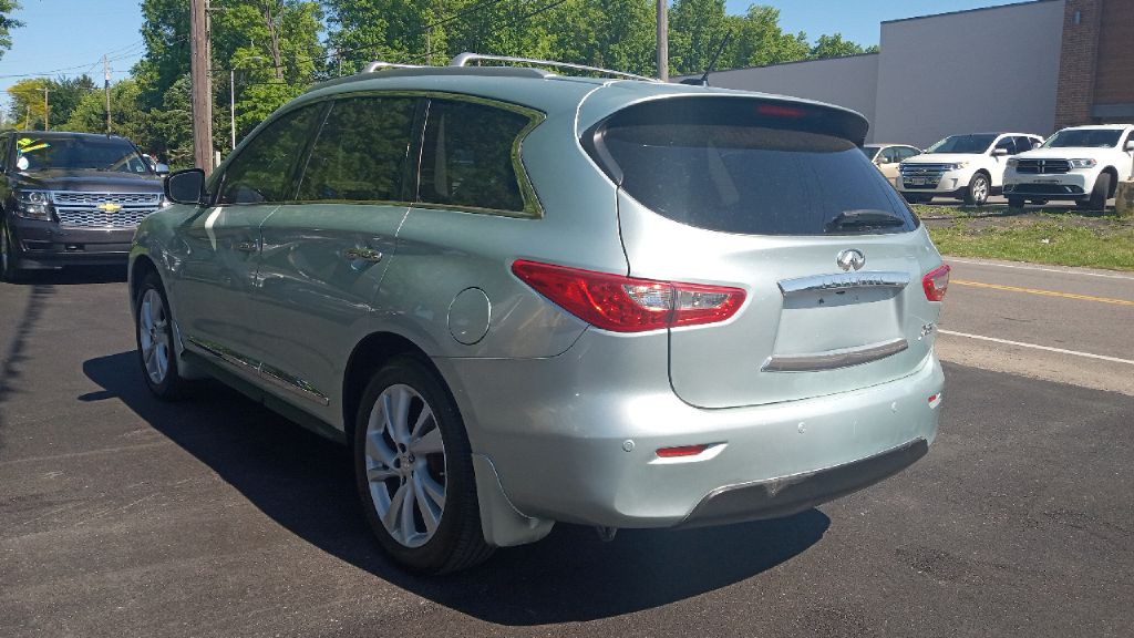 2013 INFINITI JX35 Image 6