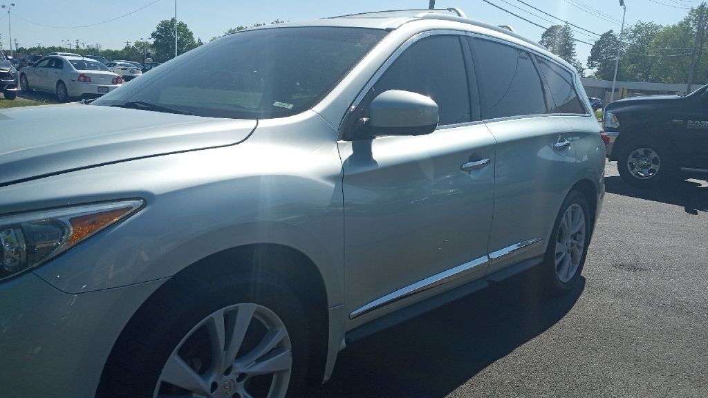 2013 INFINITI JX35 Image 8