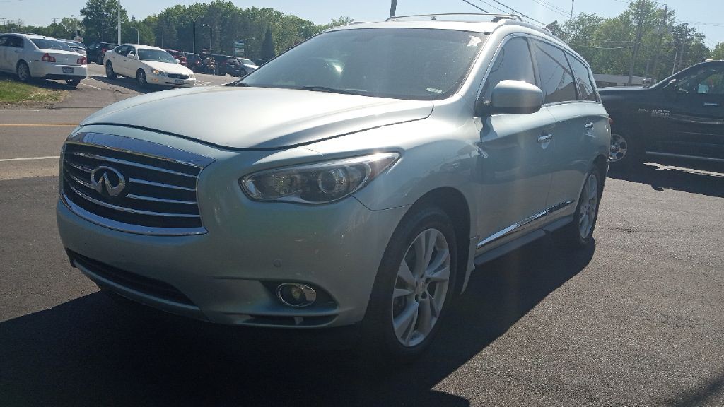 2013 INFINITI JX35 Image 9