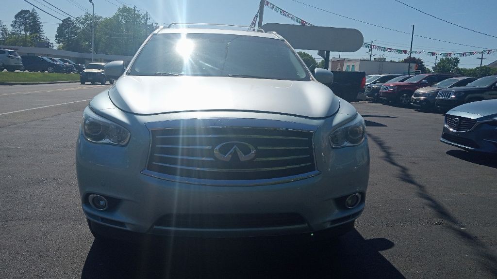 2013 INFINITI JX35 Image 10