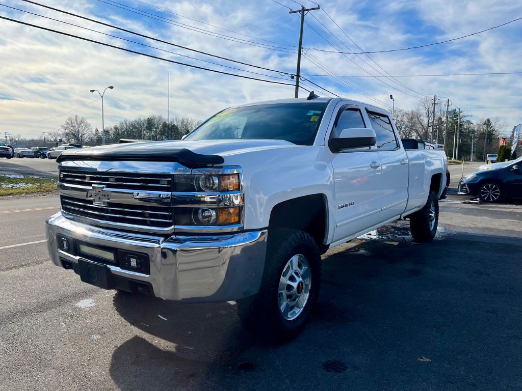 2015 Chevrolet Silverado 1500 Image 3