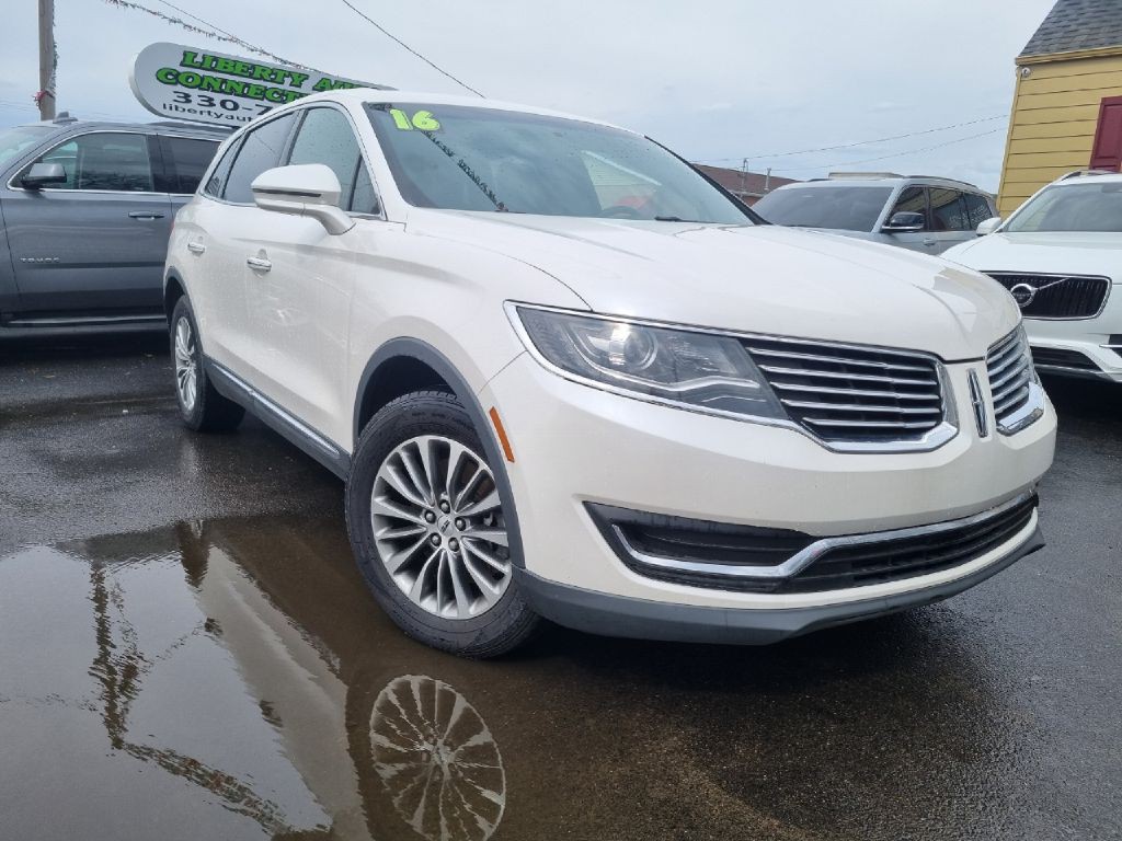 2016 Lincoln MKX Image 1
