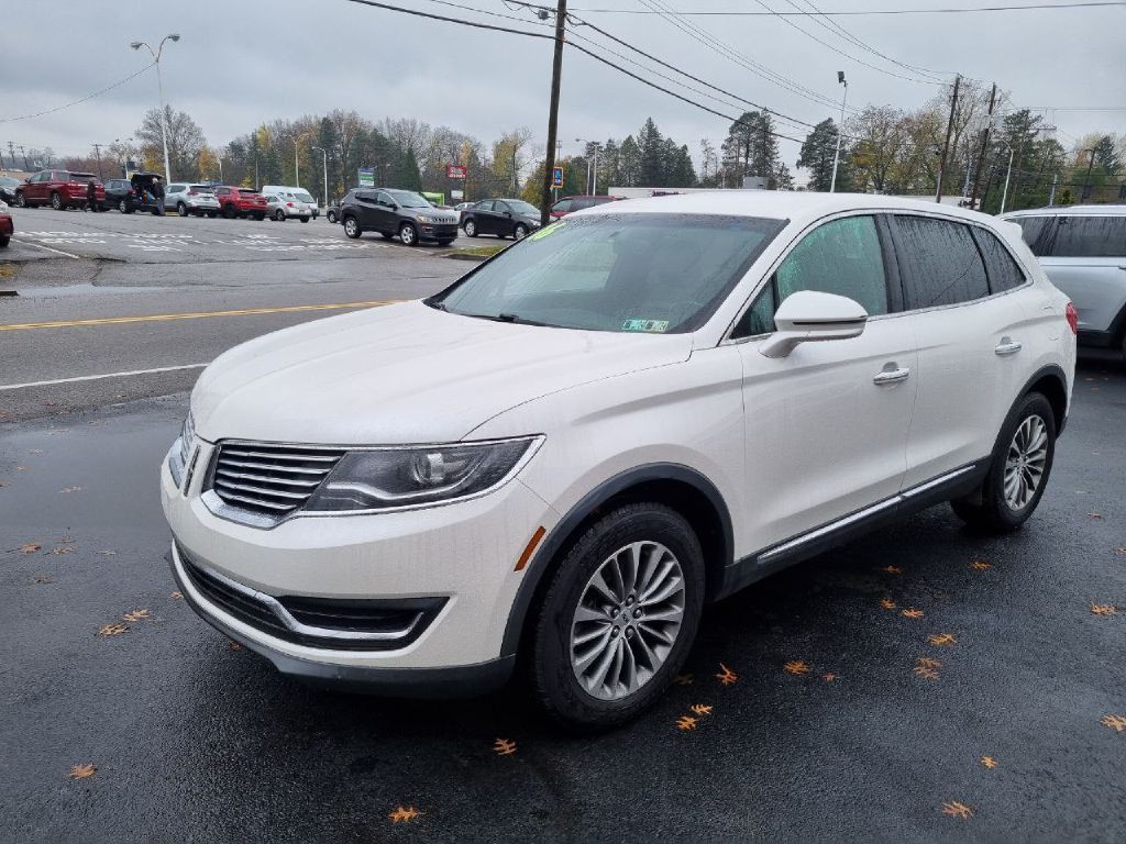 2016 Lincoln MKX Image 12