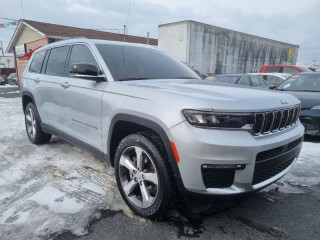 Image for 2021 Jeep Grand Cherokee L Limited ID: 5967754