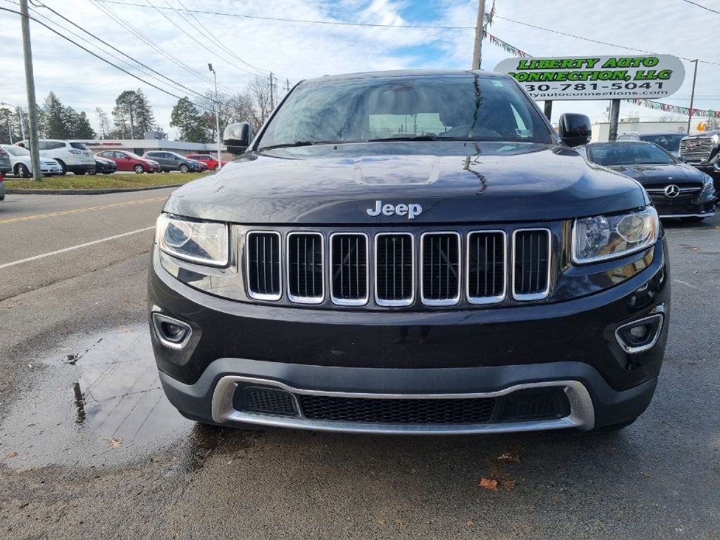 2014 Jeep Grand Cherokee Image 2