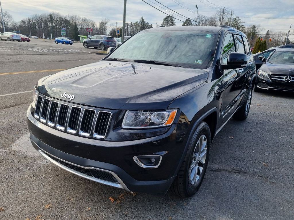 2014 Jeep Grand Cherokee Image 3