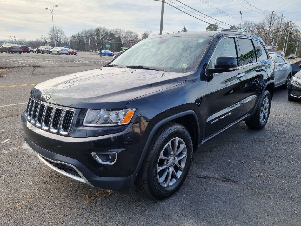 2014 Jeep Grand Cherokee Image 4