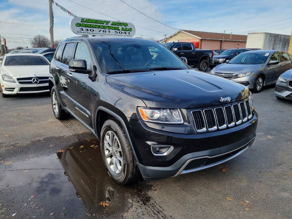 2014 Jeep Grand Cherokee Image 11