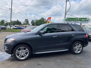 2015 Mercedes-Benz M-Class Image 1