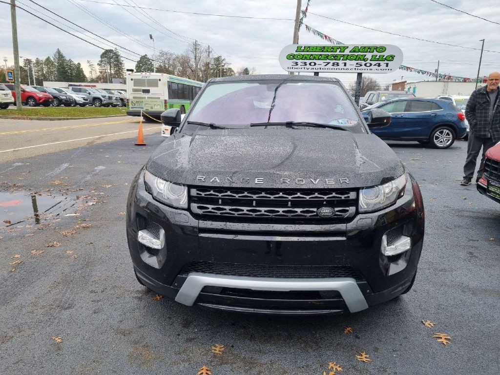 2014 Land Rover Range Rover Evoque Image 2