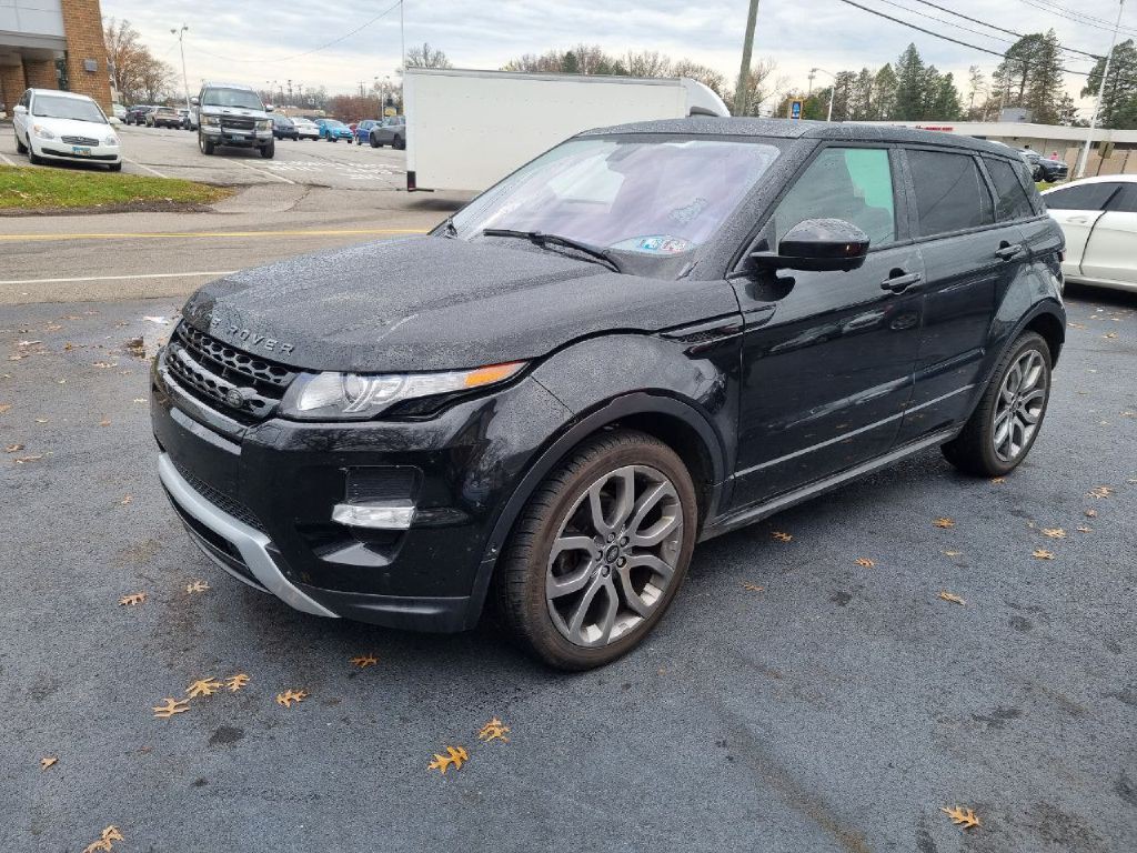 2014 Land Rover Range Rover Evoque Image 3