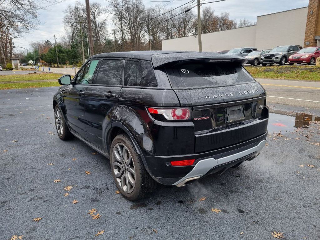 2014 Land Rover Range Rover Evoque Image 5