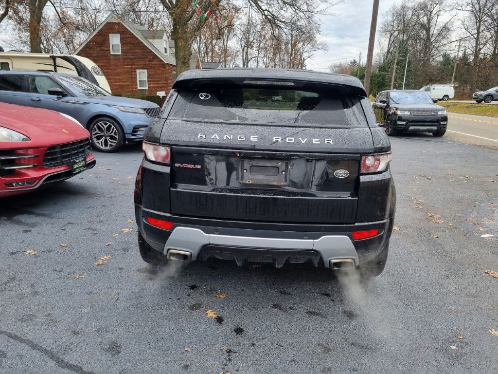 2014 Land Rover Range Rover Evoque Image 6