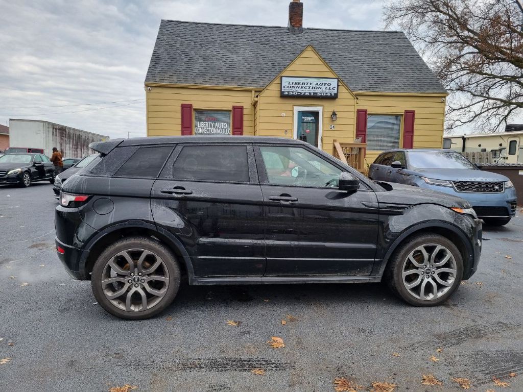 2014 Land Rover Range Rover Evoque Image 8