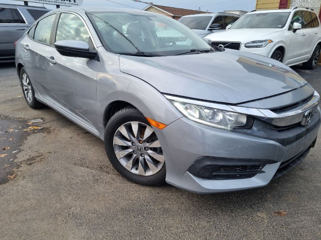 2016 Honda Civic Image 1
