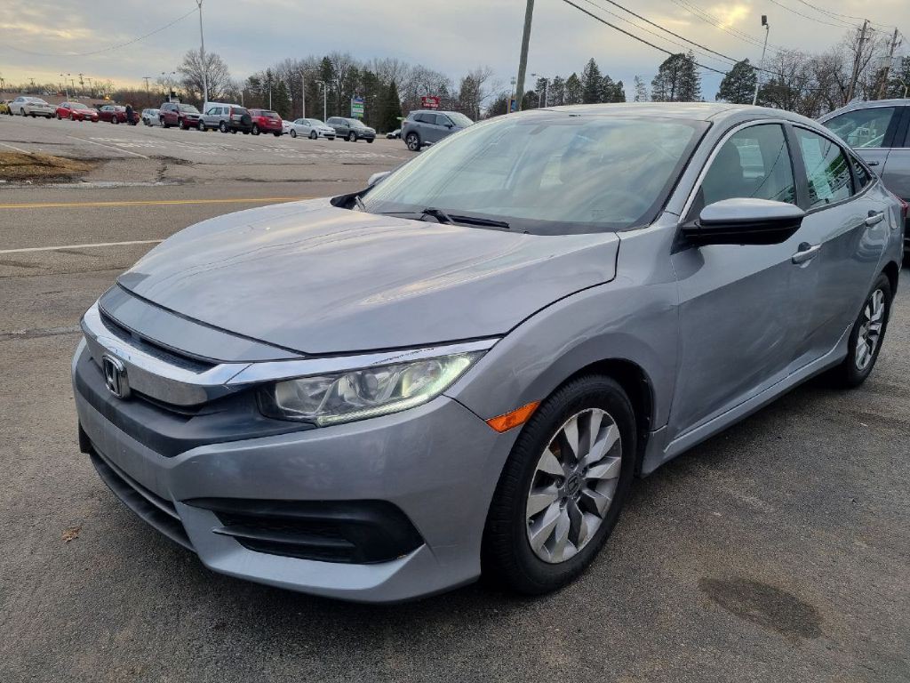 2016 Honda Civic Image 3