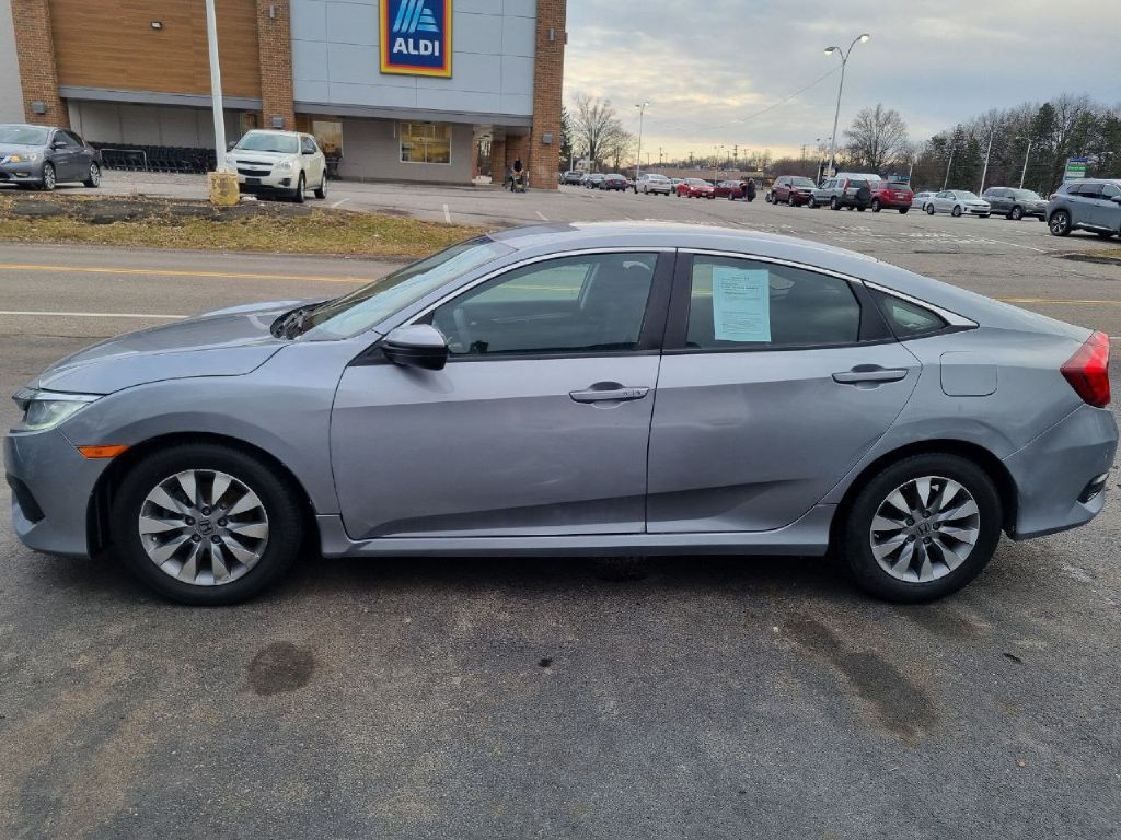 2016 Honda Civic Image 4