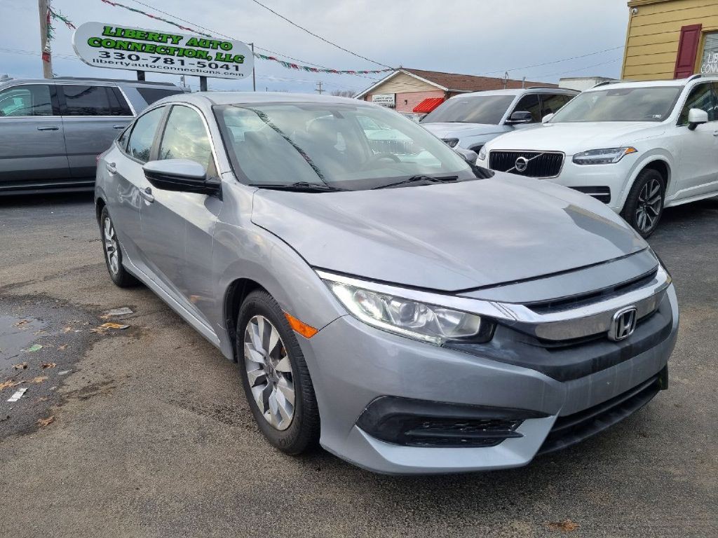2016 Honda Civic Image 9