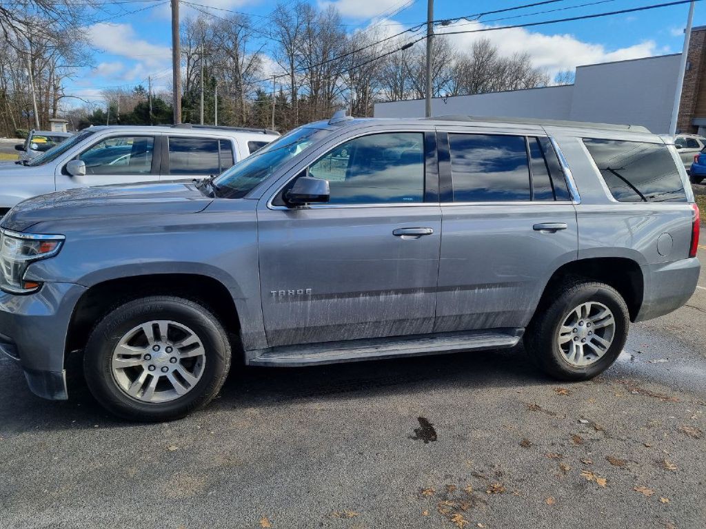 2018 Chevrolet Tahoe Image 4