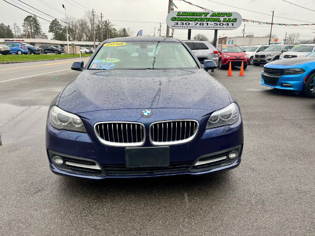 2016 BMW 5 Series Image 14