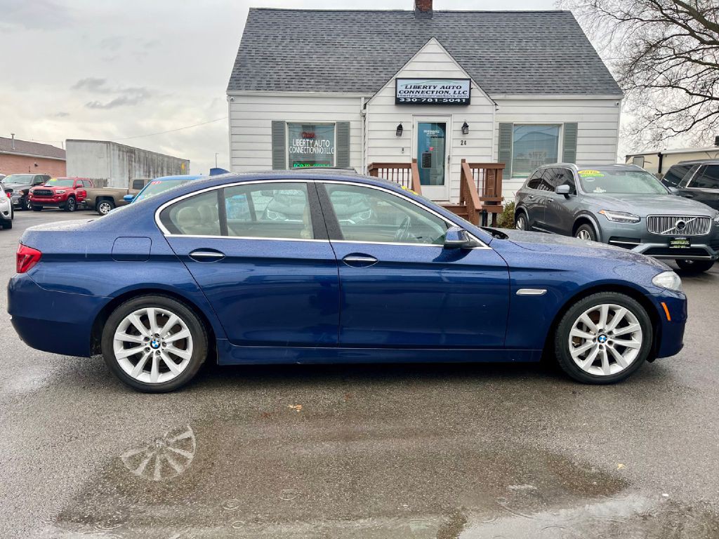 2016 BMW 5 Series Image 20