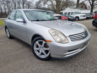Image for 2004 INFINITI G35  ID: 6259821