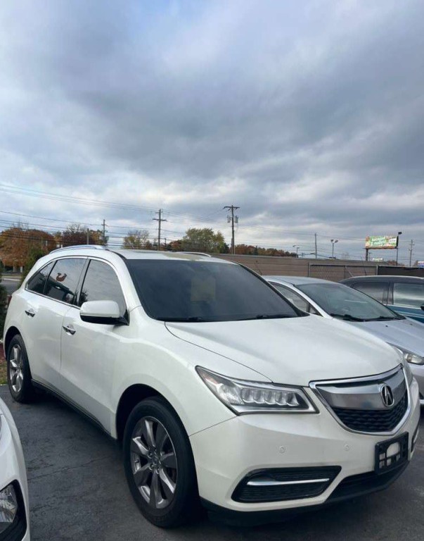 2014 Acura MDX Image 3