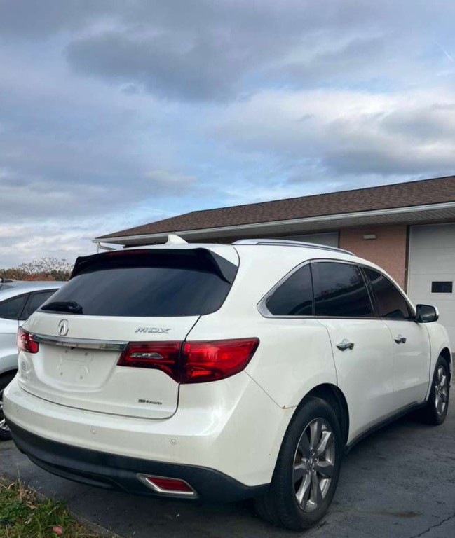 2014 Acura MDX Image 4