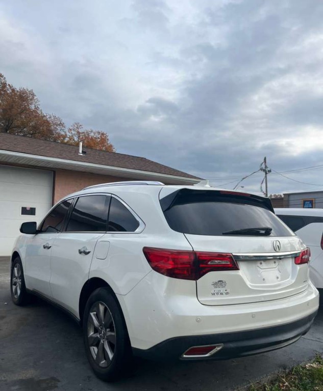 2014 Acura MDX Image 5