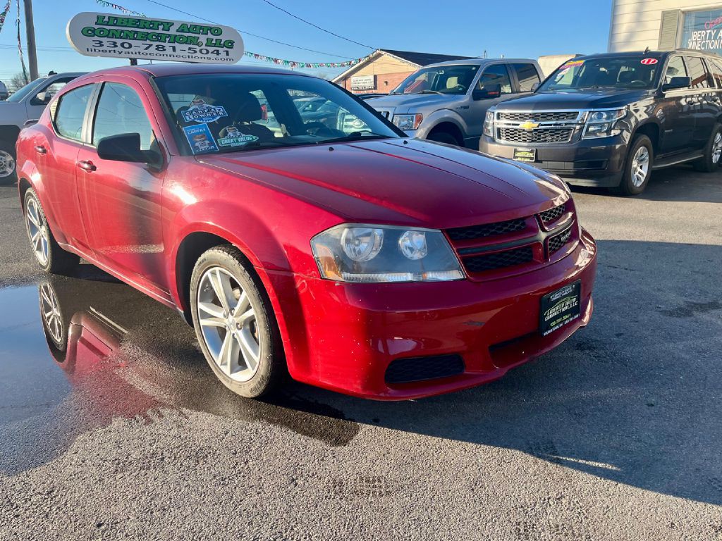 2014 Dodge Avenger Image 1