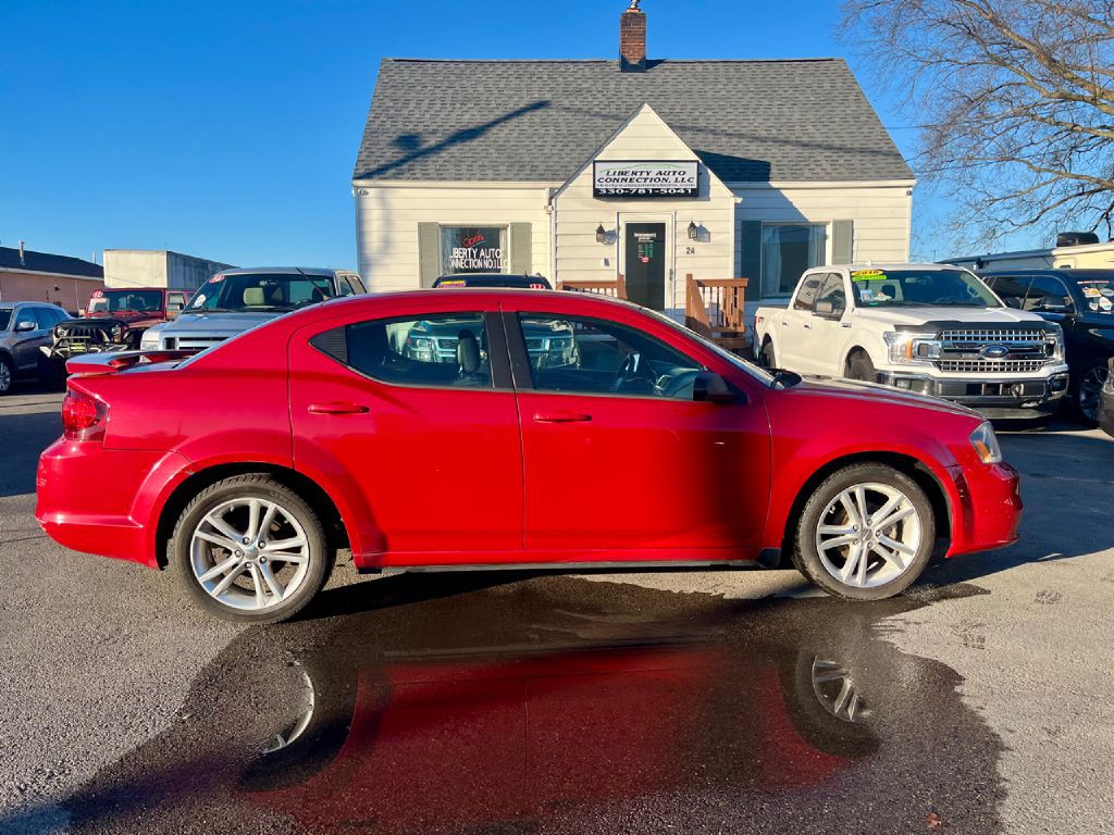 2014 Dodge Avenger Image 3