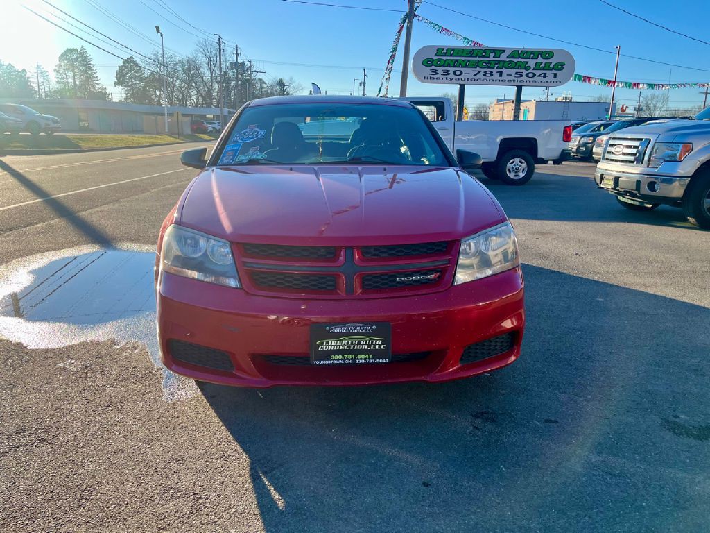 2014 Dodge Avenger Image 8