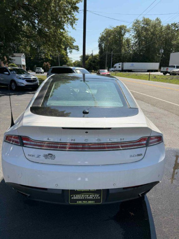 2014 Lincoln MKZ Image 21