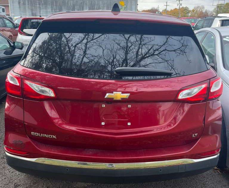 2018 Chevrolet Equinox Image 11