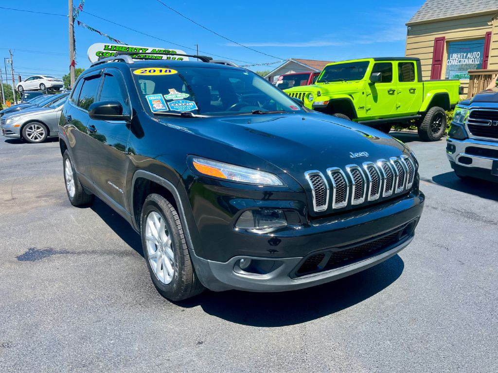2018 Jeep Cherokee Image 1