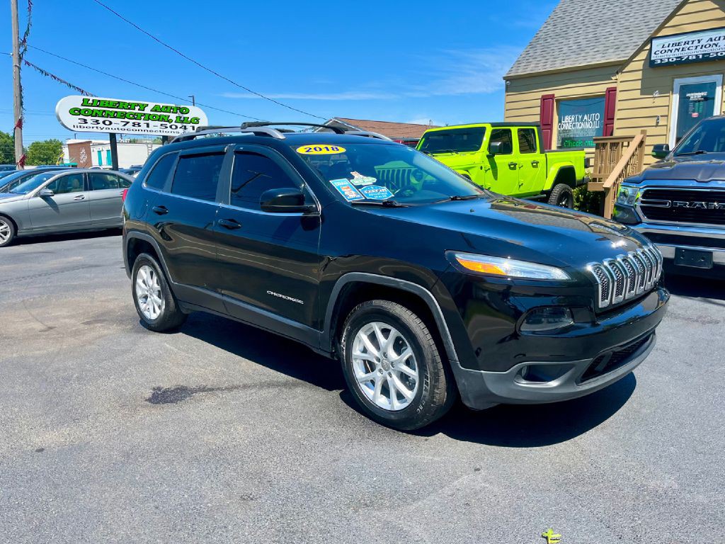 2018 Jeep Cherokee Image 2